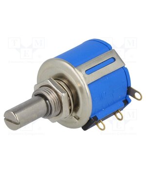 3540S-1-103L Potentiometer: shaft; multiturn; 10kΩ; 2W; ±5%; 6.35mm; linear; IP40 aS-6cjiqyFk8k9KXOzDzUKn1vYnnZJEGHpb9Sej0zTw