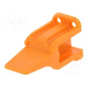 WM-4S Secondary lock; female; PIN: 4; orange; DTM Mrq6BpWKEKLLMKPZAe1qaijGaDeq1-YhrSMmuMk4tNo