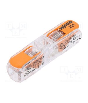 221-2411 Quick splice; 221; 32A; 450V; for cable; spring clamp; 0.2÷4mm2 1dW77WbM_N9T5HAp-bZaf-sKMSQgSjE5qCxC8cqTrvY