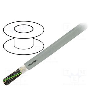 15046 Wire: control cable; JZ-HF; 18G1mm2; PVC; grey; stranded; Cu; 13mm 5dV4FUwWTpSIdQGZaLV88ba6A8Nud7abFqlERNeow7I