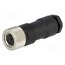 1200910001 Connector: M8; female; PIN: 3; 4A; 60V; IP67; Nano-Change; straight xdPmm8ZugRuVC89TOCzvrROpsNolYjNhSL475NCYuPU