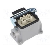 75009638 Connector: HDC; socket; female; EPIC KIT; PIN: 6; 16A; 500V; 6+PE Y2WeA5cs1FeLu1Lm0L_P8mG88lnV_eSKt_UTMn2GV6g