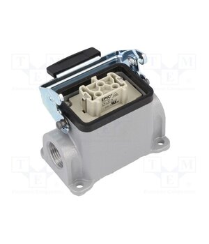 75009638 Connector: HDC; socket; female; EPIC KIT; PIN: 6; 16A; 500V; 6+PE Y2WeA5cs1FeLu1Lm0L_P8mG88lnV_eSKt_UTMn2GV6g