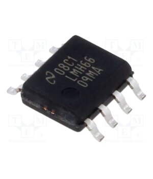 LMH6609MA/NOPB IC: operational amplifier; 900MHz; Ch: 1; SO8; ±3.3÷6VDC; tube; 3uA -I1QqidUrY-1-3eFdg7faK28JpDrVpd43UBBOOu314I