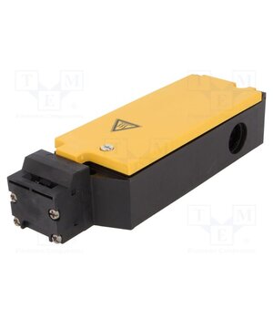 LS-S02-24DFT-ZBZ/X Safety switch: key operated; LS-ZBZ; NC x2; IP65; plastic; yellow 19TIMk774tym1mXZg6wIyDl22MOGF7gN2G5KziV4DCA