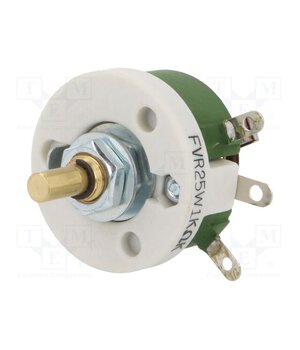 FVR25W-1K Potentiometer: shaft; single turn; 1kΩ; 25W; ±10%; 6mm; wirewound hU8yonv_e9OcwvqE024_0N2YpPHC-BrnnmTSiT2zymM
