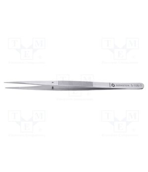 5-106-7 Tweezers; 155mm; Blade tip shape: flat,rounded; universal _HTqYn09yzhEzi2aZJJM_jYvDXK_OjoJ_OteptdYalQ
