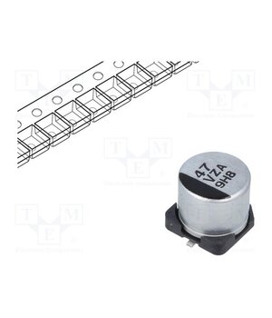 EEHZA1V470P Capacitor: hybrid; 47uF; 35VDC; SMD; ESR: 60mΩ; ZA; ±20%; Ø6.3x5.8mm mHUGScJEqRLW50ajtYxy-CDRrh1N3Wsl5FEKhFITwY8