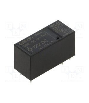G5RL-1A-E-TV8 DC12 Relay: electromagnetic; SPST-NO; Ucoil: 12VDC; Icontacts max: 16A uWNQyIRstFMLIA1mnETbBzGTbH4uJkbVyjlO7-ul6XM