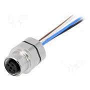 933044100 ELKE 412 PG9 P Connector: M12; socket; PIN: 4; female; E; IP67; cables; Thread: PG9 X1WtSo-QoaeYYslhJDDDVA7a67qlJDUDFO2mpUEuJxo