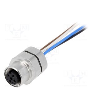 933044100 ELKE 412 PG9 P Connector: M12; socket; PIN: 4; female; E; IP67; cables; Thread: PG9 X1WtSo-QoaeYYslhJDDDVA7a67qlJDUDFO2mpUEuJxo