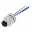 933044100 ELKE 412 PG9 P Connector: M12; socket; PIN: 4; female; E; IP67; cables; Thread: PG9 X1WtSo-QoaeYYslhJDDDVA7a67qlJDUDFO2mpUEuJxo