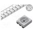 WW-FCE50TC-Q1 LED; RGB; SMD; 5050,PLCC6; 5x5x1.6mm; 120°; Variant: tricolour McxnAzeFdbEvvOGQzDmL2erm-AtiTg5bDiwe8NSiM78