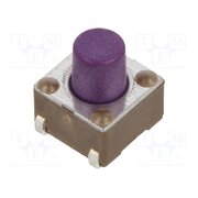 LL3301FF065QJ Microswitch TACT; SPST-NO; Pos: 2; 0.05A/12VDC; SMT; 0.64N; 6x6x4mm yhTjv_edvoTQ4j63CAzXtQq5DhOlrx1tVTxoSX8bIuE