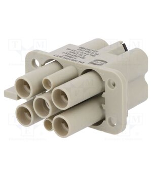 09120062763 Connector: HDC; contact insert; female; 10A,40A; 250V,400V; Han Q CnaovyHRPazneeHpYnWGdWJRcMdyN9wX-dOnpfYiKoA