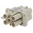 09120062763 Connector: HDC; contact insert; female; 10A,40A; 250V,400V; Han Q CnaovyHRPazneeHpYnWGdWJRcMdyN9wX-dOnpfYiKoA