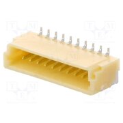BM10B-SRSS-TB (LF)(SN) Connector: wire-board; socket; male; data; 1A; 50V; PIN: 10; 1mm; 1x10 rH0va-0by8XIfVr0mWacZasjDfhaA3YNCqkPy77FC5k