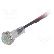 R9-79L-11-24GREEN Indicator: LED; flat; green; 24VDC; Ø5.2mm; IP40; cables; 100mm EQ9vbAVubcnZZ-JzSgq54W1_B6Xr_swMLlNYQiOGcLg
