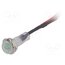 R9-79L-11-24GREEN Indicator: LED; flat; green; 24VDC; Ø5.2mm; IP40; cables; 100mm EQ9vbAVubcnZZ-JzSgq54W1_B6Xr_swMLlNYQiOGcLg