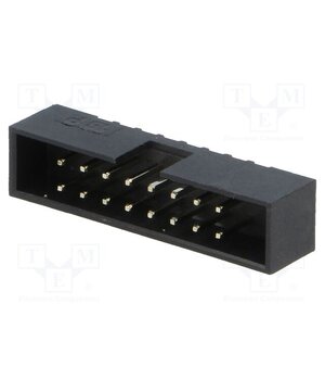 DS1014-16SF1B-B Connector: IDC; socket; male; PIN: 16; straight; THT; 2mm; 2x8 liVPfSOFwwTzPa_EFx0Jf0A1STRaGNMq8979VUFafYM