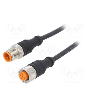 1210 1200 04 301 0,6M Cable: for sensors/automation; M12; PIN: 4; 0.6m; plug; 250VDC; 4A 3mPIGR_DGlVZiYc4ME6zwpWIOBd6S9KAioWTURRpL0s
