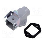 MKA IAP20 Enclosure for connectors: HDC; size 21.21; with latch; M20; CKA 81OT61JnfXwszbX-cTjOWAuwzSrSQTRVamgCU5jYTLI