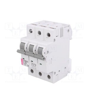 ETIMAT 6 3P C20 Circuit breaker; 230/400VAC; Inom: 20A; Poles: 3; Charact: C; 6kA yvYwFHtw78OfISeGIn9z5wYXLdBLAYprzsCTKj3N1fQ