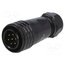 SA2010/P7IIB-1 Connector: circular; plug; male; PIN: 7; IP67; SA20; 8÷12mm; 10A; 500V hJ2MbjJvx8k5aNkpvyS9hpLXVMHKMj1Nm5xg9AdEBEg