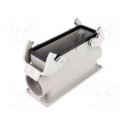 19300240273 Enclosure for connectors: HDC; size 24B; Han® B; IP65; closed xYUtpe2Pdm3gCkN8J9Xm7Rx6Rb8UEhCV33JTLvRgVFg