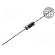 1N5817RLG Diode: Schottky rectifying; THT; 20V; 1A; CASE59; Ufmax: 0.875V 4lHOM6zxkHfGI4hBlumjxwdwQaKZhdEJjxnICO6SOWI