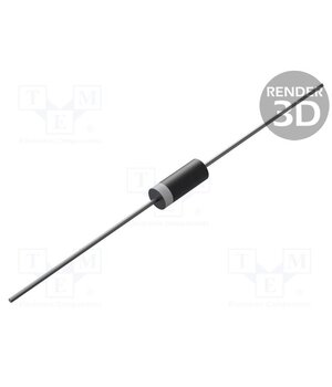 1N5817RLG Diode: Schottky rectifying; THT; 20V; 1A; CASE59; Ufmax: 0.875V 4lHOM6zxkHfGI4hBlumjxwdwQaKZhdEJjxnICO6SOWI