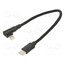CC-USB2-CMLML-0.2M Cable; USB 2.0; Apple Lightning angled plug,USB C plug; 0.2m 3e0DkOjHxmPil5tccPJcwLhGI_HTdbD3jBCEcdqHoBs