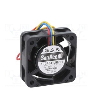 109P0412M701 Fan: DC; axial; 12VDC; 40x40x15mm; 9m3/h; 24dBA; ball; 6500rpm sjpqgpgFyJ8HgLKYp4gfgIeAoGCFx6-8kYfYyp7iZp0