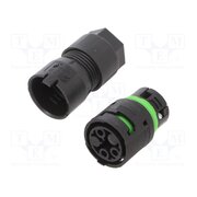 3802/V-M-3P-BK Connector: AC supply; screw terminal; female; 16A; 400V; ways: 3 u6LgFtahJ5DEi8CiMKDzq-JOyPLOlBUo3jid7TU4grQ