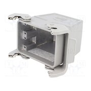 19200320437 Enclosure for connectors: HDC; size 32A (2 x 16A); for cable wJNBCVPr_yNcM4_43SFweYP7NbIesG9KHFWENizBxE4
