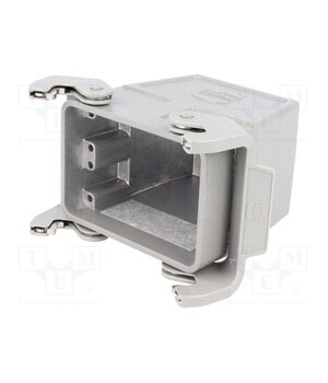 19200320437 Enclosure for connectors: HDC; size 32A (2 x 16A); for cable wJNBCVPr_yNcM4_43SFweYP7NbIesG9KHFWENizBxE4