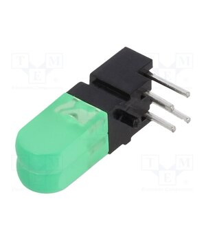 1802.8832 LED; in housing; No.of diodes: 2; yellow green; 20mA; 60°; λd: 573nm olM0cMiDcXQN7qm5Qzp9i14mILDVd7ZEM0Gz0EgzSLY