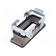 D16B-BK-2L Enclosure for connectors: HDC; straight; size D16B; UL94V-0; IP65 d3hc9ccxyynRPPfWRGNRjr6S3z752b6pIbG43s6sKGE