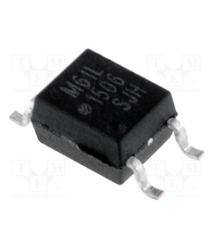 ACPL-M61L-000E Optocoupler; SMD; Ch: 1; OUT: CMOS; 3.75kV; 10Mbps; SO5; 35kV/μs PFtNYkuZ9OrfhXajSFkMBR3uhWTt-OriL1mrliCZUOk