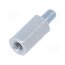 1384775 Screwed spacer sleeve; 10mm; Int.thread: M3; Ext.thread: M3; steel 7pVRIzanv9JhlIdBlOsEUZPjTFwowBDrbSh-ToKC2D4