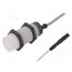 XT230A1NAL2 Sensor: capacitive; Range: 0÷15mm; OUT: NPN / NO; Usup: 10÷30VDC CJE9GrKu9mUGeCwf_omJ_L3QDauVnpHSoG0rUpEqUHQ