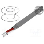 3232 SL005 Wire; Alpha Essential C&C; 3x20AWG; PVC; dark grey; 600V; 30.5m XNnwzGPGnuIstGCsE-FhTcI0lNEyKidZDUkmSMNVgfY