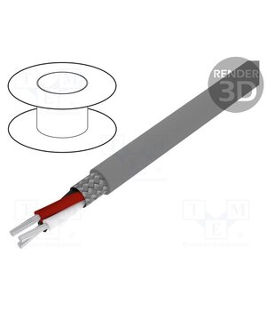 3232 SL005 Wire; Alpha Essential C&C; 3x20AWG; PVC; dark grey; 600V; 30.5m XNnwzGPGnuIstGCsE-FhTcI0lNEyKidZDUkmSMNVgfY