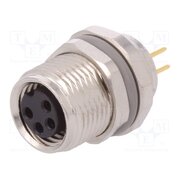 T4041017041-000 Connector: M8; female; PIN: 4; 30V; IP67; unshielded; socket; 2÷4.5mm roQwsKlujyAMOAMCQuTfxNnm65AlIJpONrRH9VFhFsc