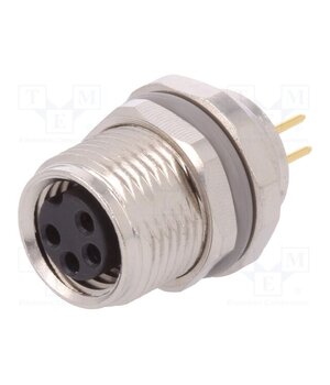 T4041017041-000 Connector: M8; female; PIN: 4; 30V; IP67; unshielded; socket; 2÷4.5mm roQwsKlujyAMOAMCQuTfxNnm65AlIJpONrRH9VFhFsc