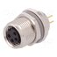 T4041017041-000 Connector: M8; female; PIN: 4; 30V; IP67; unshielded; socket; 2÷4.5mm roQwsKlujyAMOAMCQuTfxNnm65AlIJpONrRH9VFhFsc