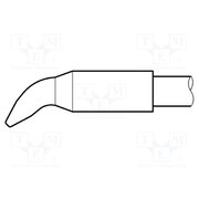 C130406 Tip; bent chisel; 2.2x1mm; longlife; for  soldering iron lGzvuwAuZ89qmEhA79ssWyQ-VxzjQycX6yDWlqEKS3s