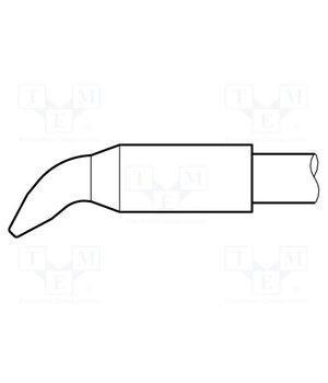 C130406 Tip; bent chisel; 2.2x1mm; longlife; for  soldering iron lGzvuwAuZ89qmEhA79ssWyQ-VxzjQycX6yDWlqEKS3s