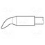 C130406 Tip; bent chisel; 2.2x1mm; longlife; for  soldering iron lGzvuwAuZ89qmEhA79ssWyQ-VxzjQycX6yDWlqEKS3s