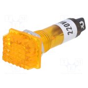 NSL-Y Indicator: with neon lamp; prominent; yellow; 230VAC; plastic fvlNYs_aSu-yhC8Jy3fPrrQXLeoM-O82qjaI89jnmII